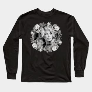 Dolly-Parton Long Sleeve T-Shirt